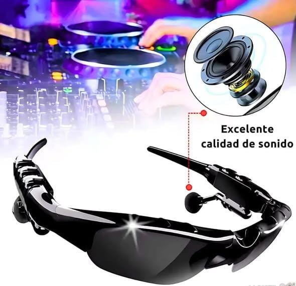 🕶️ GAFAS INTELIGENTES CON BLUETOOTH Y MICROFONO – VISION PRO EDICIÓN PREMIUM✅