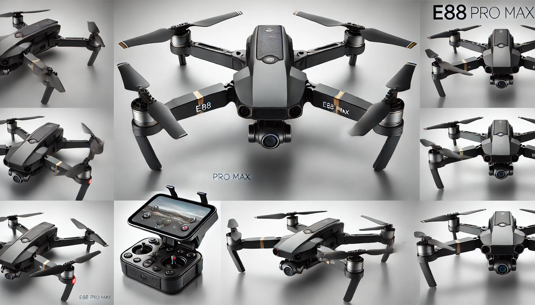 Drone E88 PRO MAX - ULTIMAS UNIDADES🔥       Tecnología punta para capturas aéreas increíbles ✈️