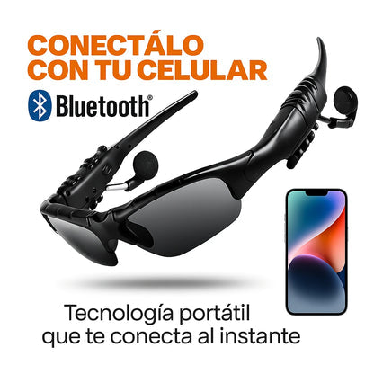 🕶️ GAFAS INTELIGENTES CON BLUETOOTH Y MICROFONO – VISION PRO EDICIÓN PREMIUM✅