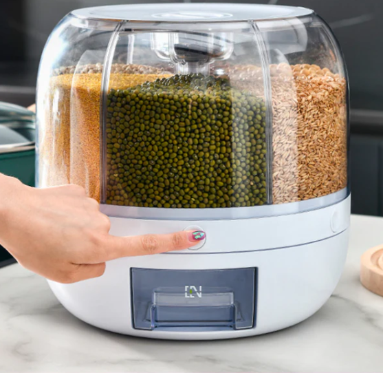 DISPENSADOR DE ALIMENTOS GIRATORIO SMART 360