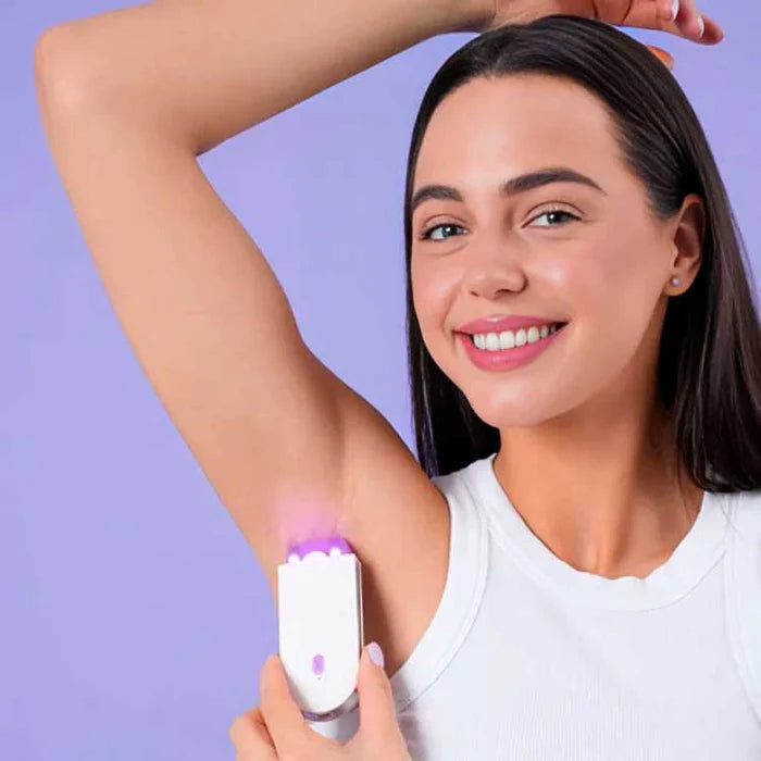 Depiladora Eléctrica Recargable - Elimina el vello desde la raíz y cuida de tu piel 🌸