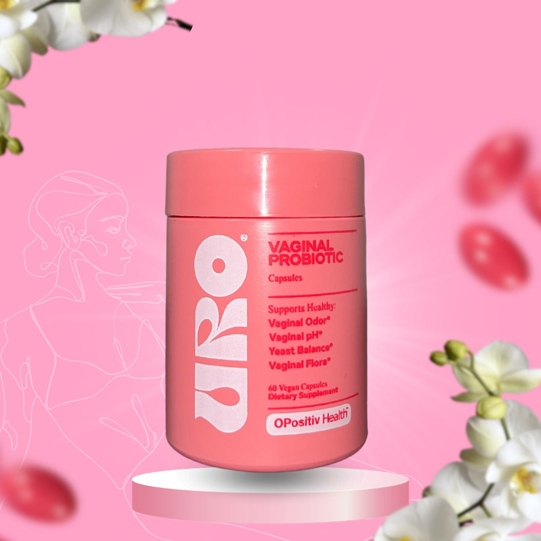 URO - PROBIÓTICO VAGINAL PARA MUJERES🌸 SOLUCIÓN GARANTIZADA✅