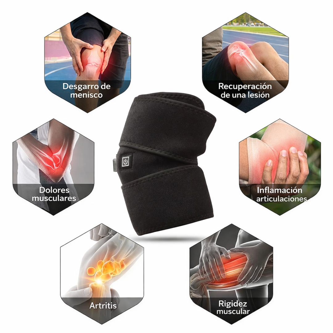 THERMOFLEX PRO® – RODILLERA TÉRMICA DE CALENTAMIENTO RÁPIDO PARA EL CONFORT MUSCULAR Y ARTICULAR🔥